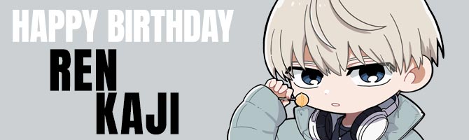 【梶 蓮】バースデーイラスト 2025